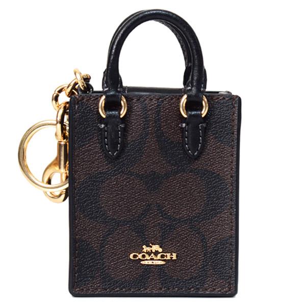 COACH コーチ キーホルダー コーティングキャンバス レザー COACH コーチ キーホルダー コーティングキャンバス レザー