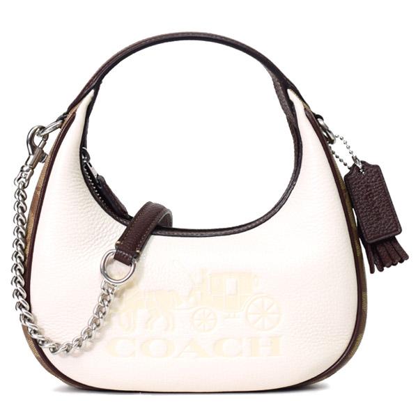 COACH（コーチ） バッグ ペブルレザー シグネチャー カルメン ミニ 