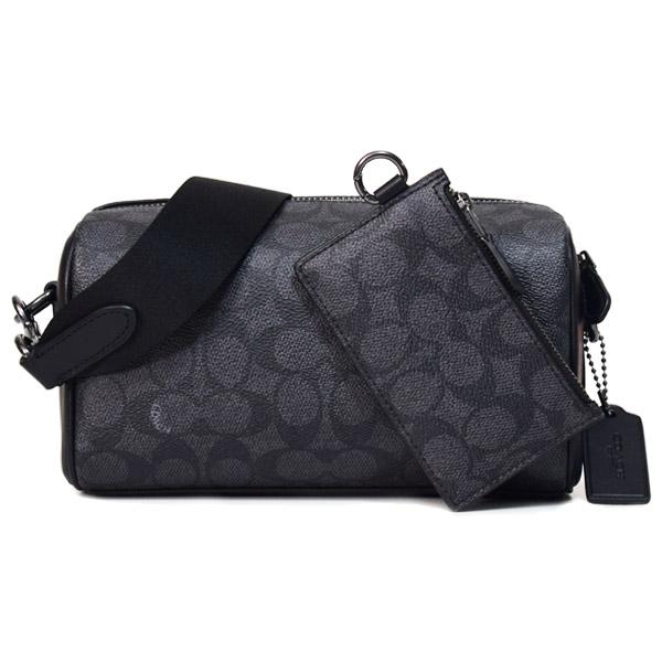 COACH（コーチ） バッグ コーティングキャンバス レザー シグネチャー