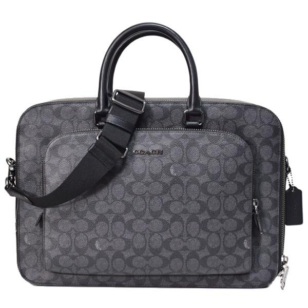 COACH（コーチ） メンズ バッグ コーティングキャンバス レザー