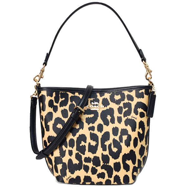 COACH レオパード2way