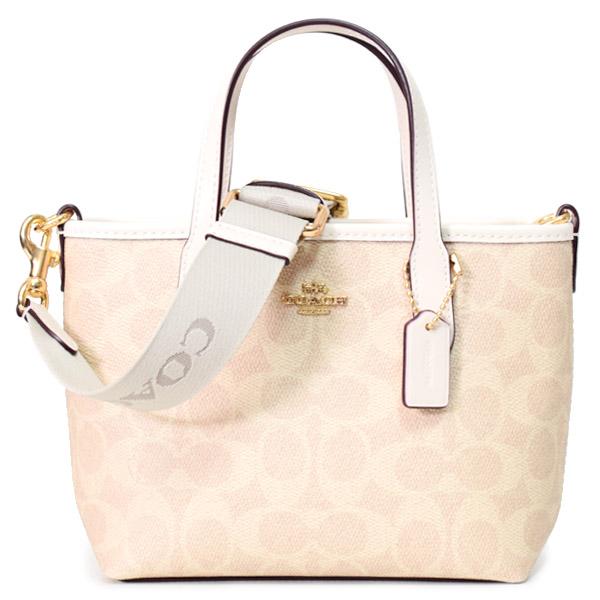 COACH（コーチ） バッグ コーティングキャンバス レザー シグネチャー 