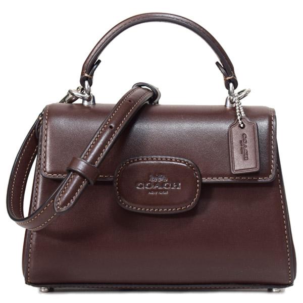 35 COACH コーチ　レザー　ハンドバッグ　ショルダーバッグ COACH コーチ ショルダーバッグ レディース 縦型 レザー 2way