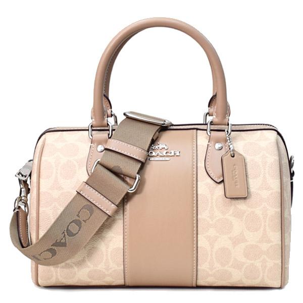 COACH（コーチ） バッグ コーティングキャンバス レザー シグネチャー