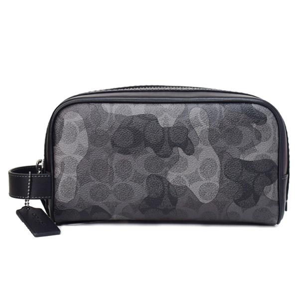 COACH（コーチ） メンズ バッグ コーティングキャンバス レザー