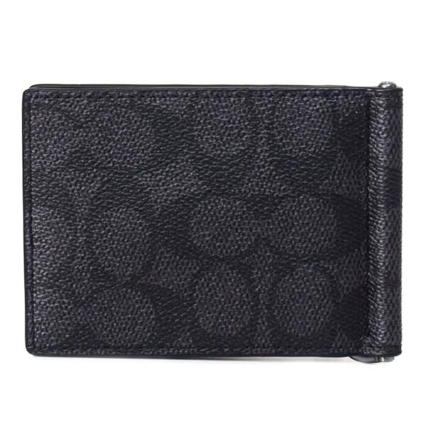 COACH（コーチ） メンズ 財布 コーティングキャンバス レザー