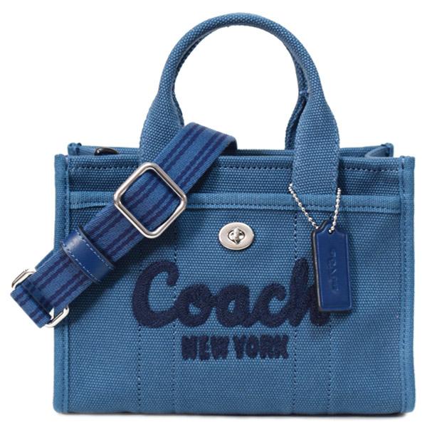 COACH（コーチ） バッグ キャンバス トート カーゴ 刺〓 20 ミニ ロゴ