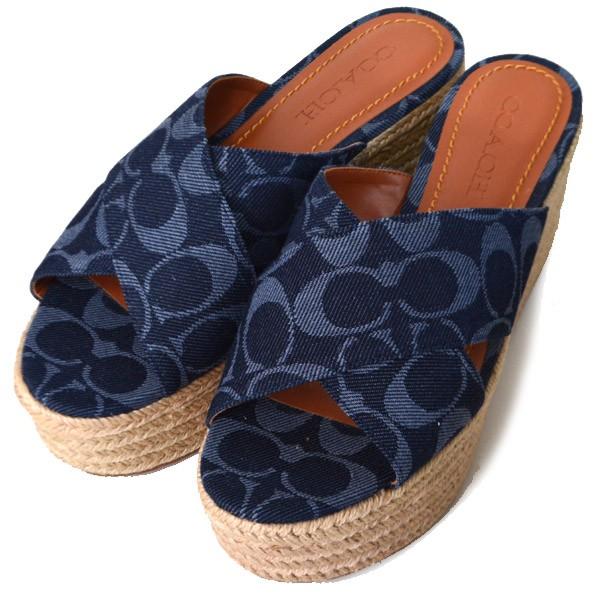 COACH ウェッジサンダル 公式】ゲール ウェッジ サンダル｜コーチ アウトレットの