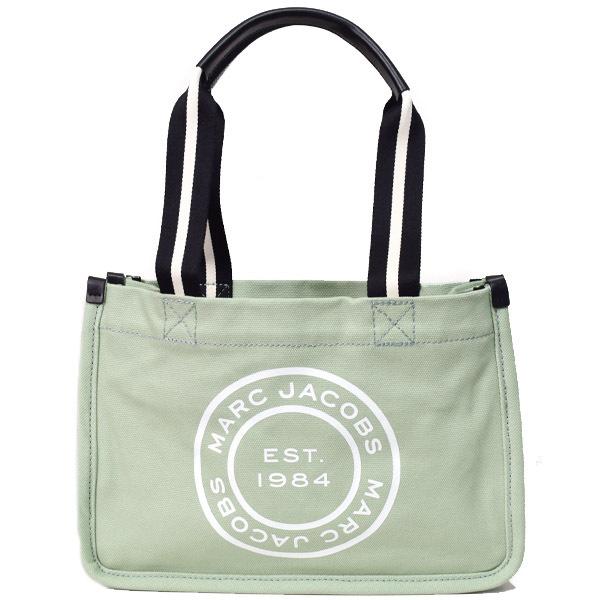 MARC JACOBS マークジェイコブス バッグ キャンバス ロゴ ディスク  