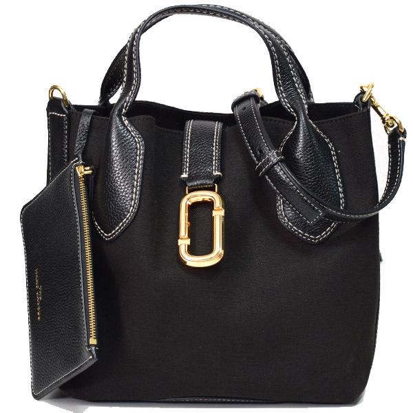 MARC JACOBS（マーク・ジェイコブス） バッグ コットン レザー DOUBLE