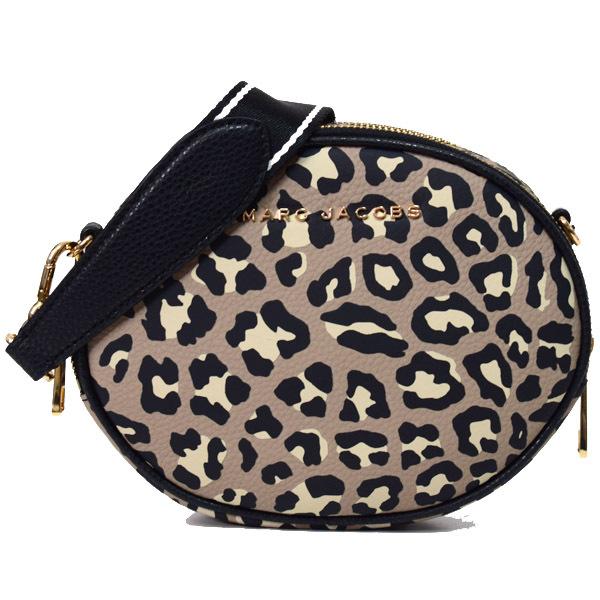 MARC JACOBS マークジェイコブス バッグ レザー オーバル ダブルジップ 