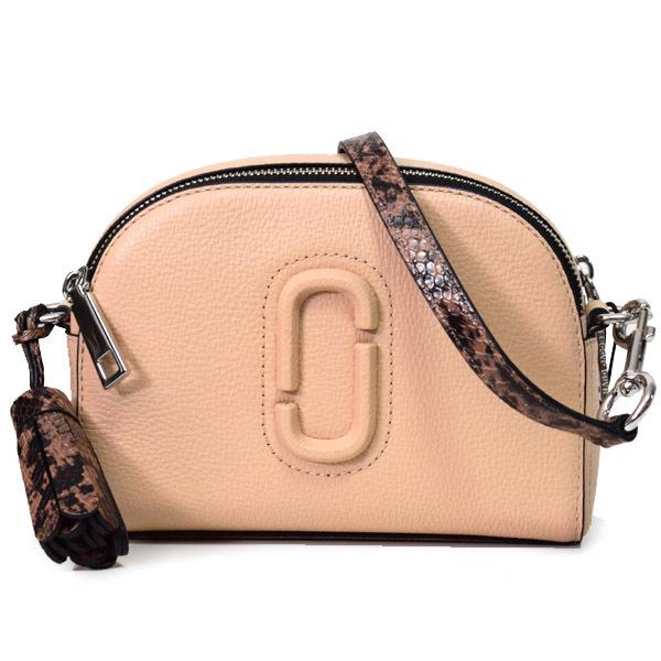 MARC JACOBS スネークスキンレザーショルダーバッグ
