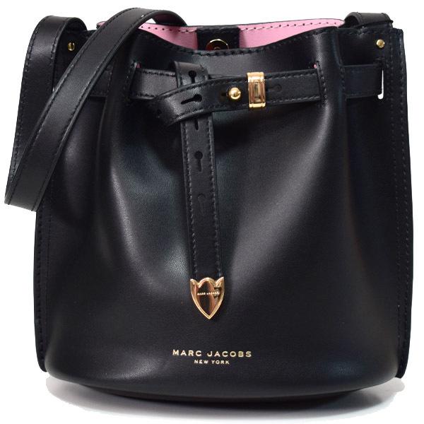 MARC JACOBS マークジェイコブス バッグ レザー ロゴ バケット バケツ 