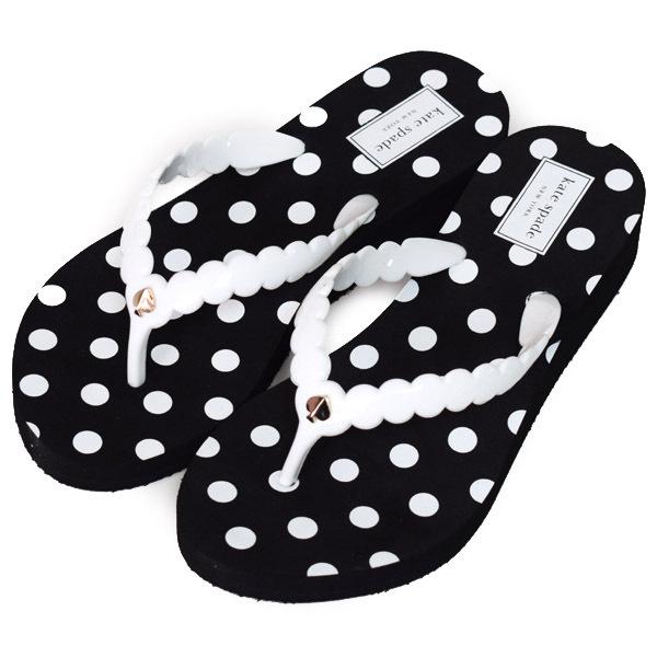 最終価格です。とても可愛い。！★ケイト・スペード★サンダル セール】ダブルボウサンダル（サンダル）｜kate spade new york