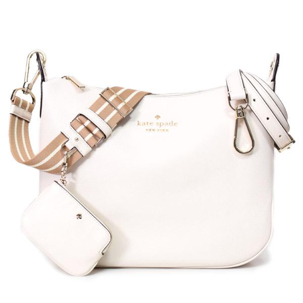 ケイトスペード バッグ katespade ぺブルレザー ロージー ポーチ付き