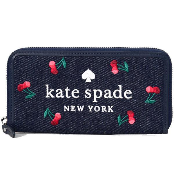 kate spade NEW YORK ケイトスペード 長財布 katespade デニム kate spade NEW YORK ケイトスペード 長財布 katespade デニム