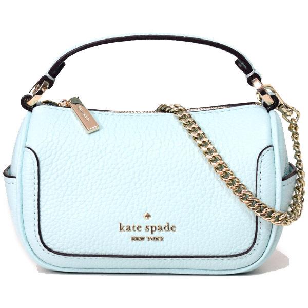 ケイトスペード バッグ katespade レザー マイクロ クロスボディー 2WAY 斜めがけ ショルダー ポシェット ハンドバッグ ブラック K7335 kate spade NEW YORK（ケイト・スペード ニューヨーク） ケイト