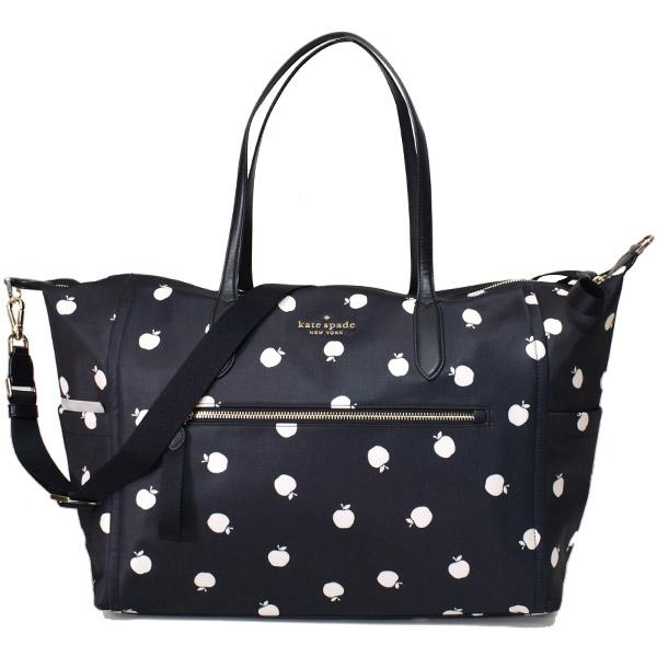 ケイトスペード バッグ katespade アップル りんご柄 キャリーオン