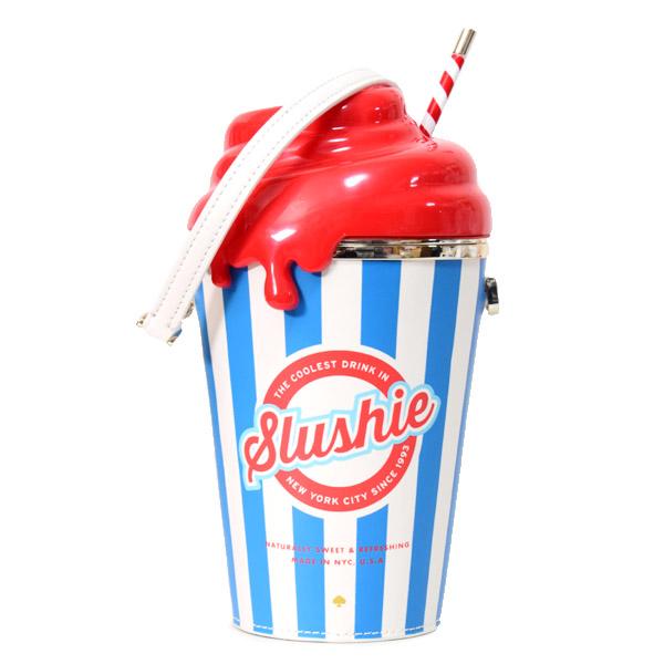 ケイトスペード バッグ katespade レザー スナックバー スルージー モチーフ 3D バケツ型 ロゴ 斜めがけ ショルダーバッグ クロスボディ マルチ KK977 kate spade NEW YORK（ケイト・スペード ニューヨーク） ケイト