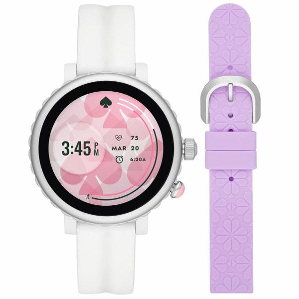 ⭐︎値下げ⭐︎ケイトスペード　Kate Spade スマートウォッチ kate spade NEW YORK ケイトスペード 時計 katespade レザー