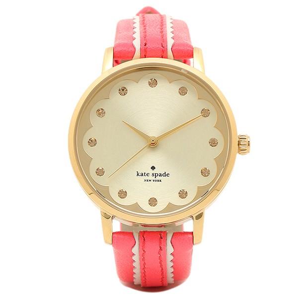 kate spade NEW YORK ケイトスペード 時計 katespade レザー