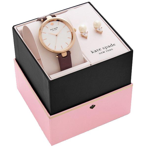 【アメリカ購入】 Kate spade/腕時計/レディース/ピアスセット ケイトスペード ニューヨーク（kate spade new york） – neel