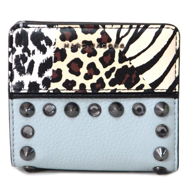 マークジェイコブス ミニ財布 THE SNAPSHOT MINI COMPACT WALLET/ザ スナップショット ミニ