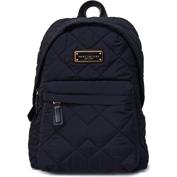 【新品未使用】 MARCJACOBS キルティング　ナイロンリュック マークジェイコブスキルティングナイロンバックパック