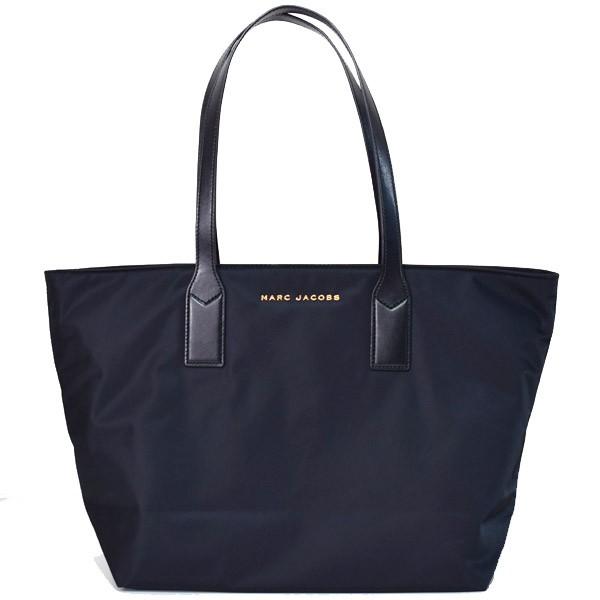 ママン 美品 MARC JACOBS ブラック トートバッグ MARC BY JACOBS マークジェイコブス バッグ ナイロン