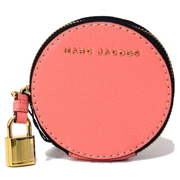 レディース MARC JACOBS キルテッドレザー ゴールドチェーン 南京錠
