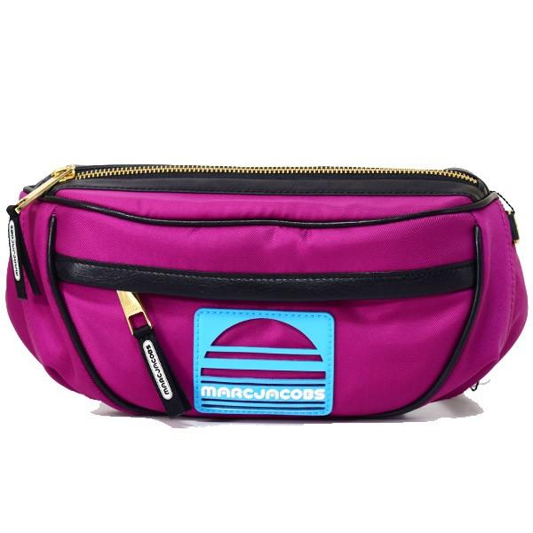 マークジェイコブス バッグ MARC JACOBS ナイロン カーフレザー 