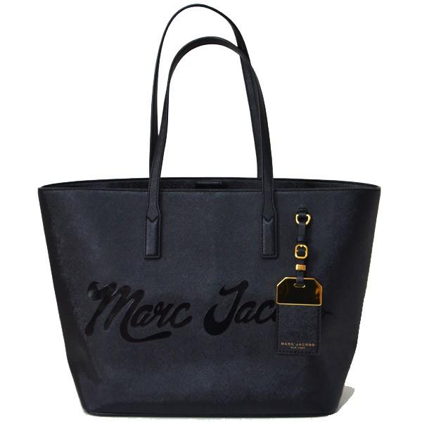 美品✨ MARC JACOBS メッセンジャーバッグ ロゴプレート 本革 黒 MARC JACOBS マークジェイコブス ショルダーバッグ レディース