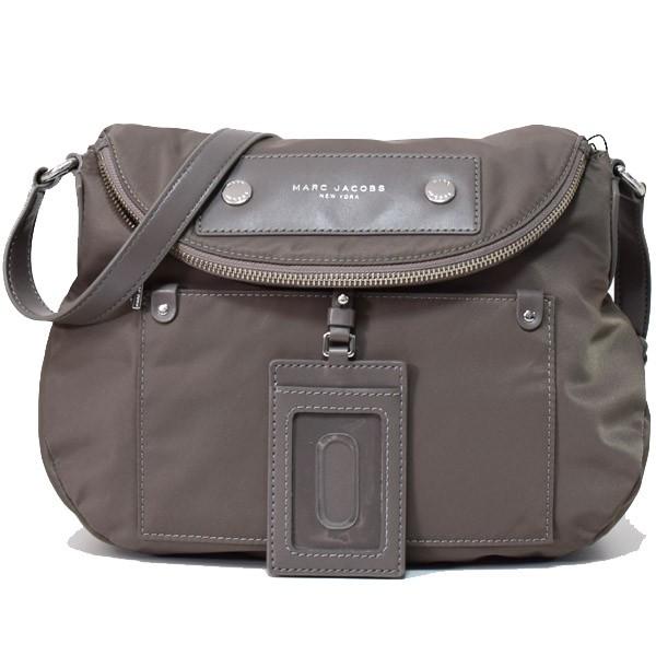 新品 MARC JACOBS プレッピー ナターシャ ナイロン クロスボディ Marc Jacobs Preppy Natasha Nylon Crossbody Bag, Black, Medium