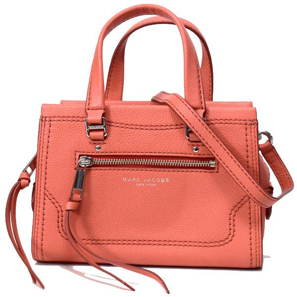 MARC JACOBS マークジェイコブス バッグ ぺブルレザー ミニ