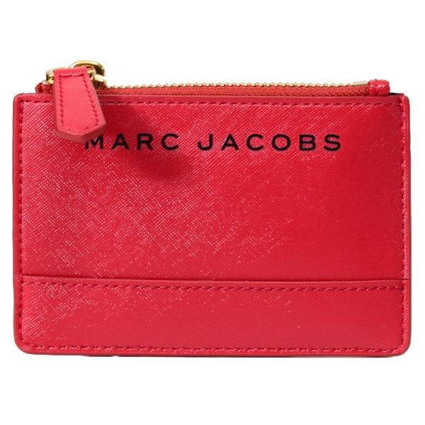 マークジェイコブス 小銭入れ Marc Jacobs レザー サフィアーノ トップ ウォレット キーリング付き カードケース コインケース ファイアレッド M Mb ブランド専門店 パイクストリート 通販 Yahoo ショッピング