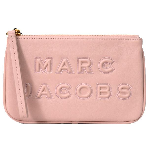MARC JACOBS（マーク・ジェイコブス） ポーチ レザー フラッシュ ロゴ