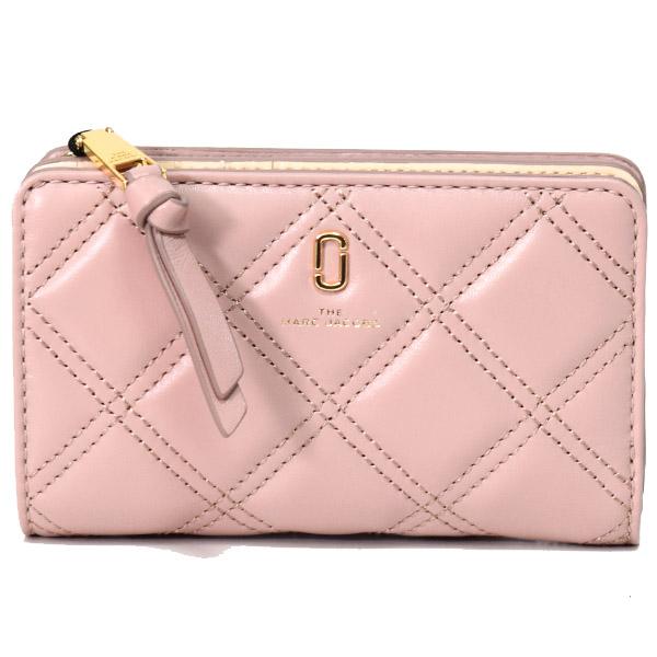 MARC JACOBS（マーク・ジェイコブス） 長財布 ラムスキン レザー 