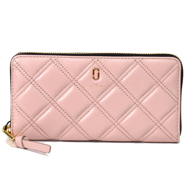 MARC JACOBS（マーク・ジェイコブス） 長財布 ラムスキン レザー 