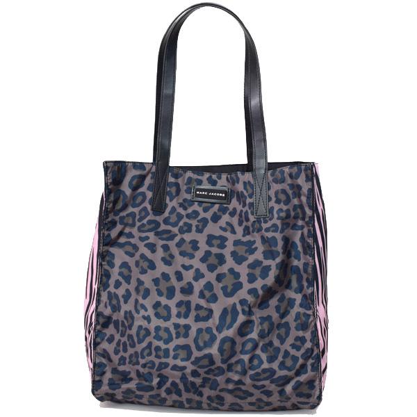 マークジェイコブス バッグ Marc Jacobs ポリエステル ポリウレタン ニュー ナイロン ショルダー トートバッグ スパニッシュモス レオパードマルチ M M ブランド専門店 パイクストリート 通販 Yahoo ショッピング