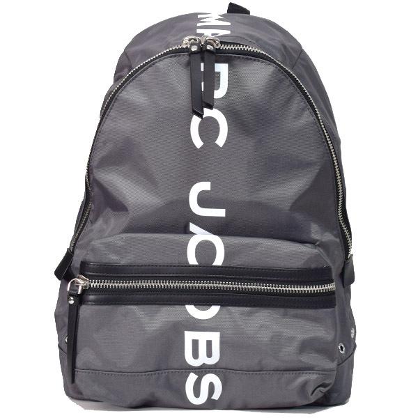 MARCJACOBS サスペリア デカロゴリュックサック バックパック ブラック MARC JACOBS（マーク・ジェイコブス） バッグ ナイロン サスペリア