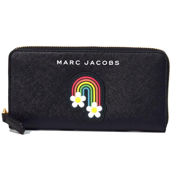 MARC JACOBS（マーク・ジェイコブス） 長財布 レザー レインボー 虹
