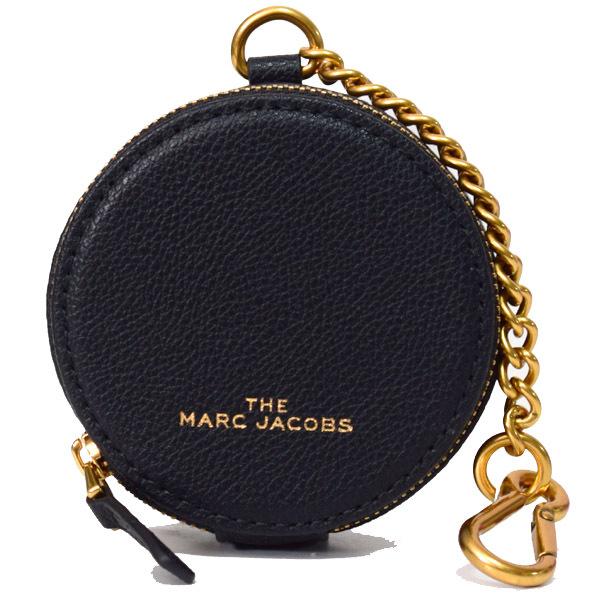 極美品アメリカ限定マークジェイコブス バッグチャーム コインケース MARC JACOBS マークジェイコブス バッグチャーム レザー ザ