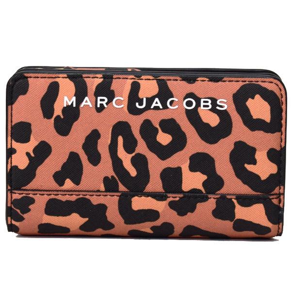 MARC JACOBS マークジェイコブス 財布 PVC レザー レオパード MARC JACOBS マークジェイコブス 財布 PVC レザー レオパード