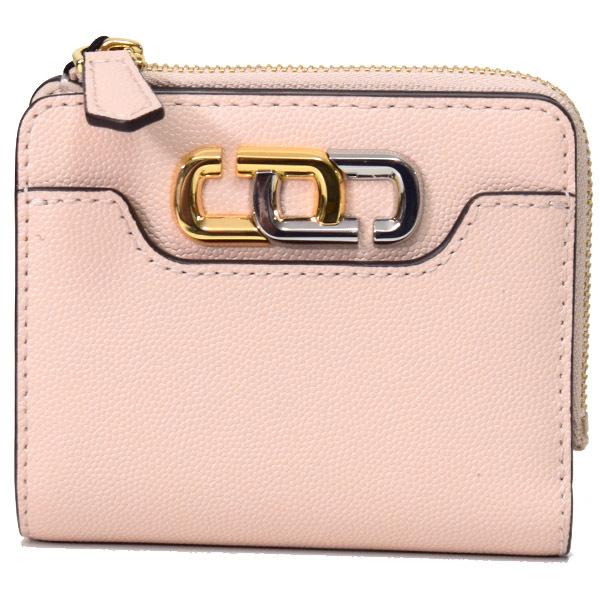 MARC JACOBS マークジェイコブス コンパクト財布 コーティング