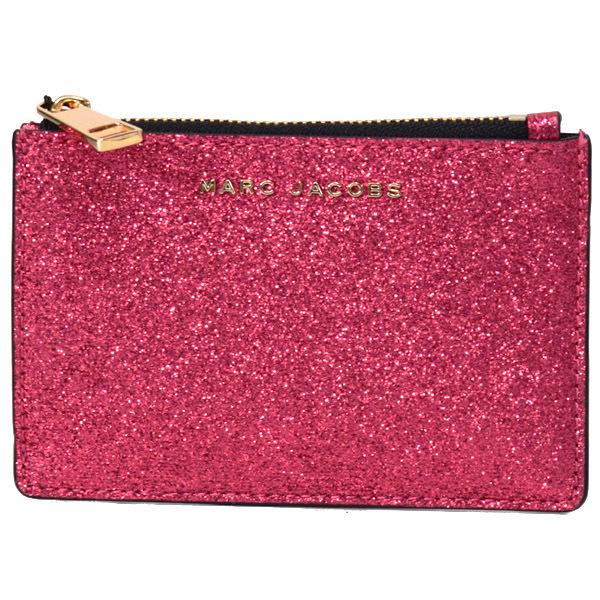 MARC JACOBS マークジェイコブス 小銭入れ PVC グリッター ラメ