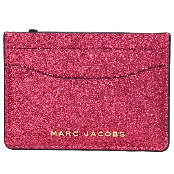 MARC JACOBS マークジェイコブス カードケース PVC グリッター