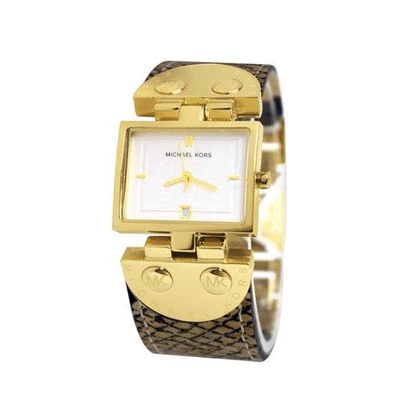 MICHAEL KORS マイケルコース 時計 ロゴ スクエアケース