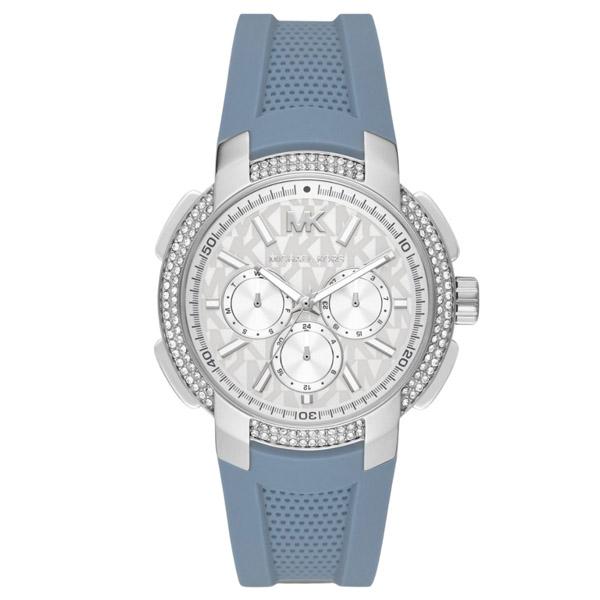 MICHAEL KORS ストーン装飾 時計 MICHAEL KORS マイケルコース 時計 MK シリコン ステンレス