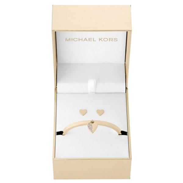 MICHAEL KORS（マイケルコース） ジュエリー ハート ラインストーン 
