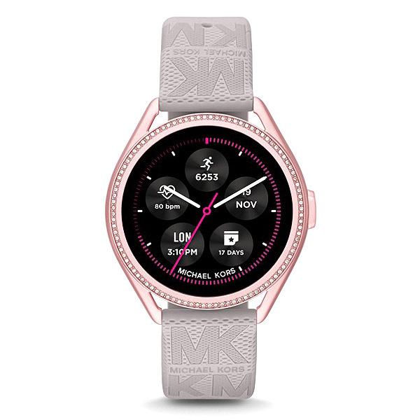 MICHAEL KORS（マイケルコース） 時計 ラバー アルミニウム アクセス